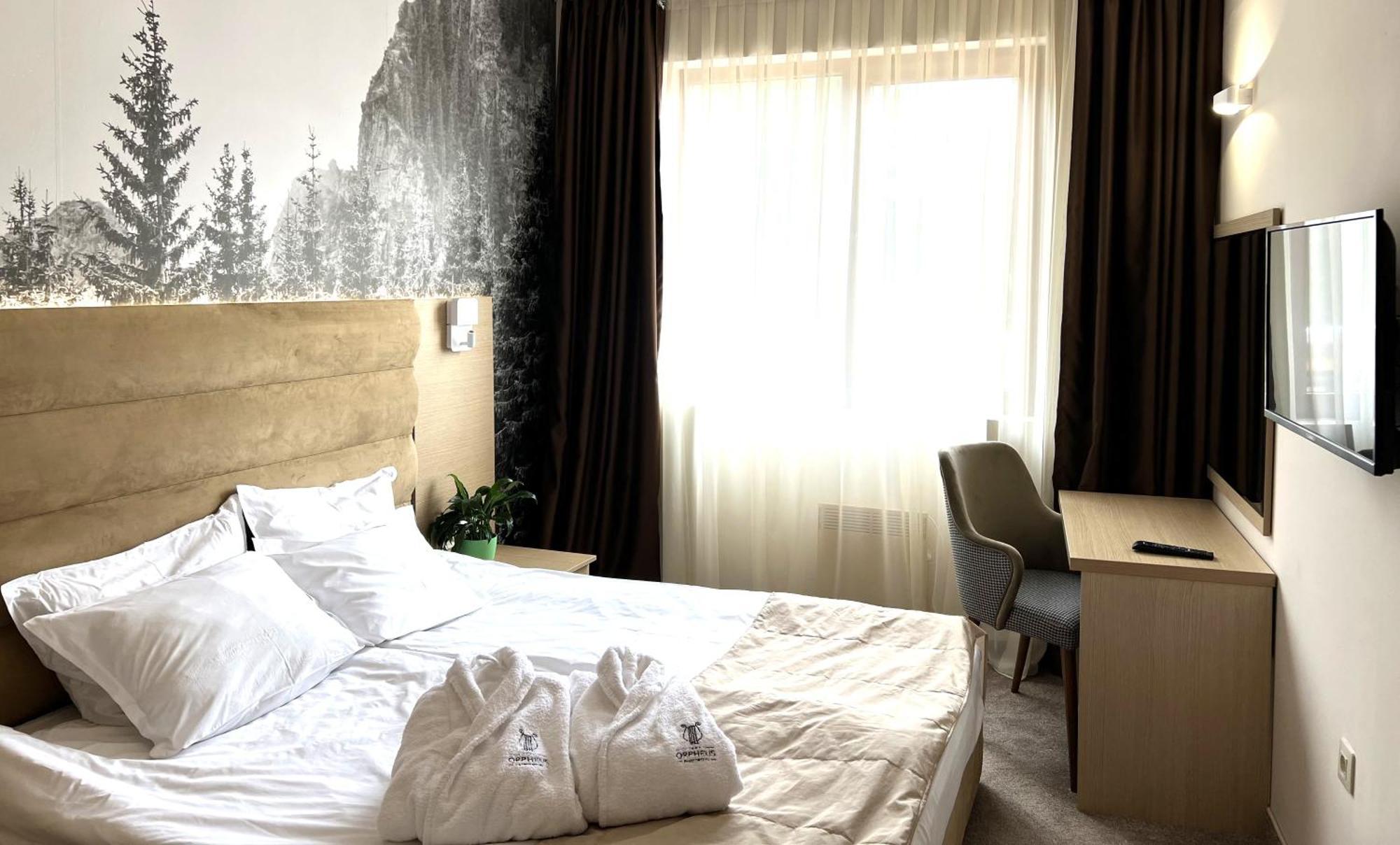 Hotel Orpheus - Casino And Spa Pamporovo Bagian luar foto
