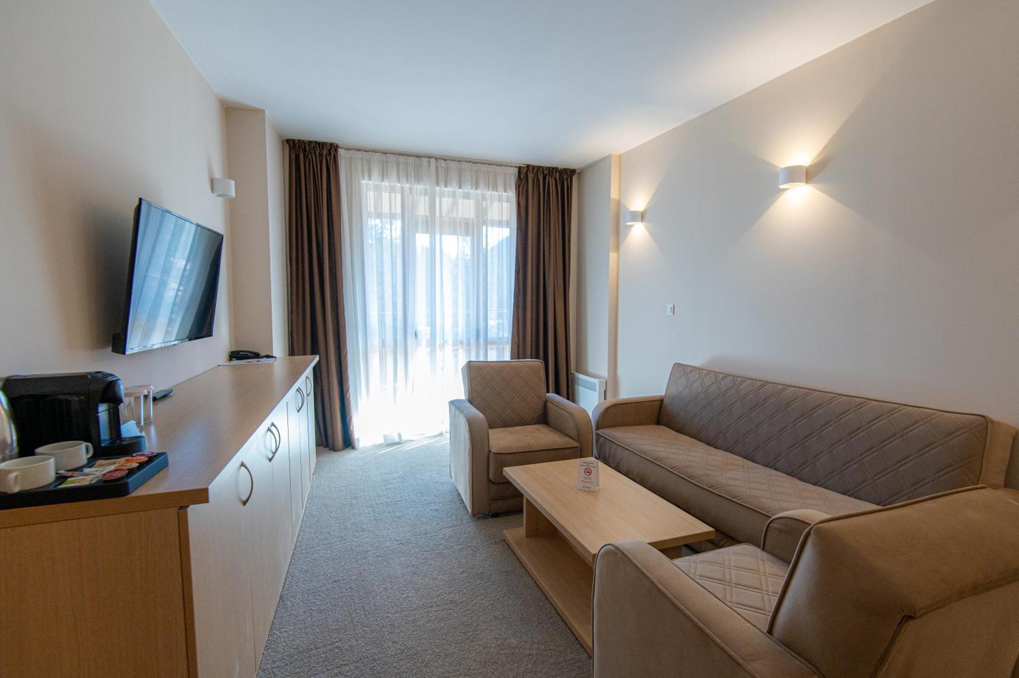 Hotel Orpheus - Casino And Spa Pamporovo Bagian luar foto