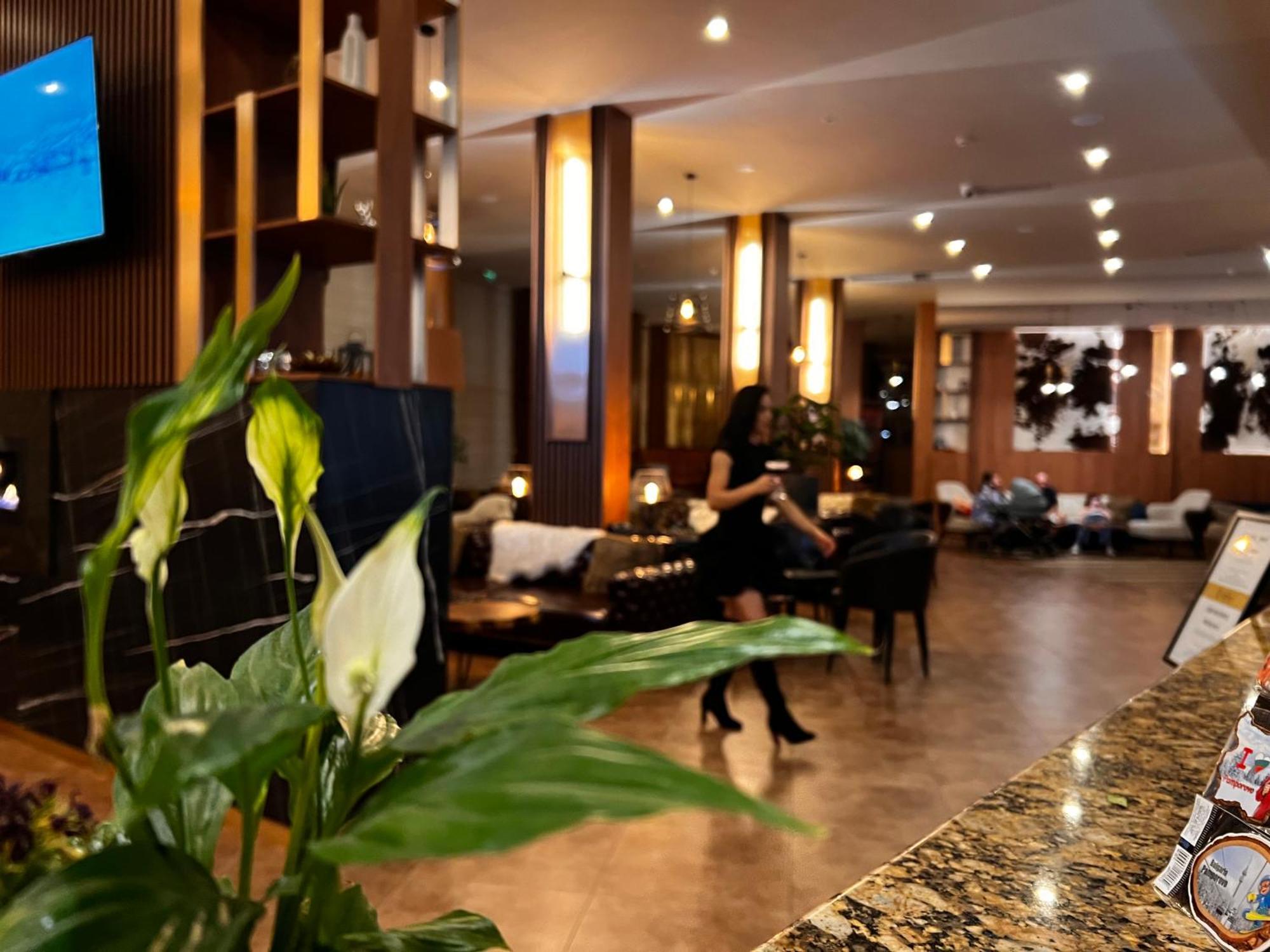 Hotel Orpheus - Casino And Spa Pamporovo Bagian luar foto