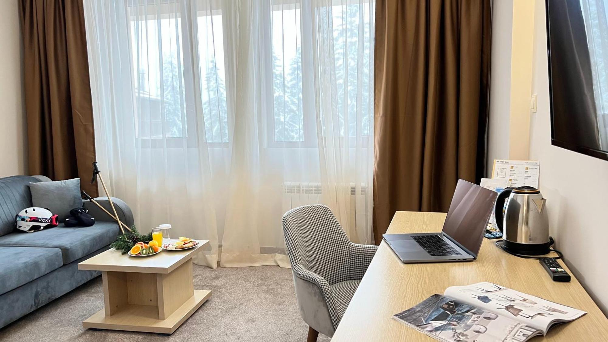Hotel Orpheus - Casino And Spa Pamporovo Bagian luar foto